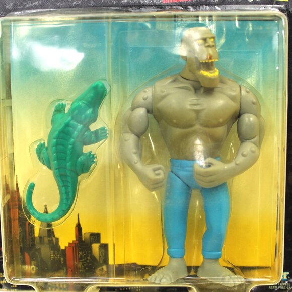 Batman The Animated Series Killer Croc Action Figure 1994 Sealed - Picture 3 of 5